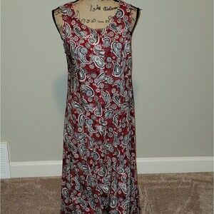 NWOT Koret mixed print maxi dress